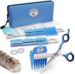 Quiet Pet Grooming Kit for Sensitive Pets - Blue