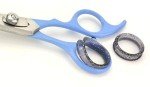 Quiet Pet Grooming Kit for Sensitive Pets - Blue