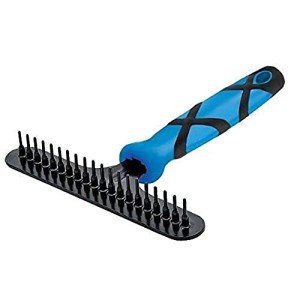 Professional Undercoat Rake and Deshedding Brush for Dogs