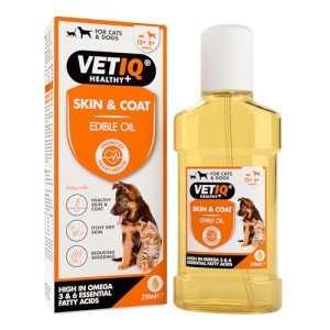 VETIQ Skin & Coat Oil for Dogs & Cats