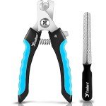 Candure Professional Dog Nail Clippers with Safety Guard