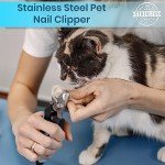 Candure Professional Dog Nail Clippers with Safety Guard