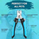 Candure Professional Dog Nail Clippers with Safety Guard
