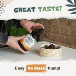 Pure Salmon Oil Supplement for Dogs & Pets