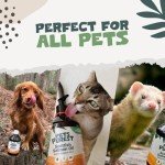 Pure Salmon Oil Supplement for Dogs & Pets