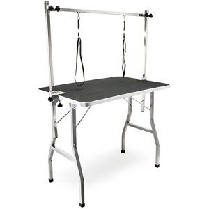 WilTec Dog and Cat Grooming Shearing Table