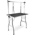WilTec Dog and Cat Grooming Shearing Table