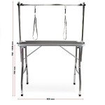 WilTec Dog and Cat Grooming Shearing Table