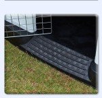 Weatherproof XXL Plastic Dog House for Indoor/Outdoor