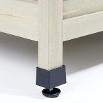 Sage Grey Medium Dog Kennel with Roof Lift