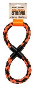 Petface Seriously Strong Figure 8 Dog Rope Toy