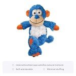 KONG Cross Knots Monkey for Small Dogs