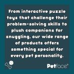 Large Soft Chew Latex Apple Dog Toy