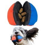Tug-E-Nuff Clam Dog Treat Dispenser Toy