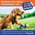 Tug-E-Nuff Clam Dog Treat Dispenser Toy