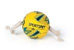Durable Football Training Ball with Ropes for Dogs