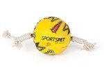 Durable Football Training Ball with Ropes for Dogs