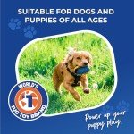 Tug-E-Nuff Clam Dog Treat Dispenser Toy