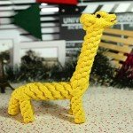 Giraffe Rope Ball Chew Toy for Dogs