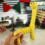 Giraffe Rope Ball Chew Toy for Dogs