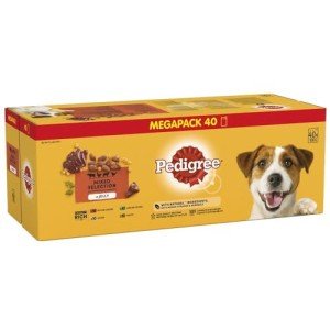 Pedigree Mixed Selection Wet Dog Food Pouches