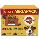 Pedigree Mixed Selection Wet Dog Food Pouches