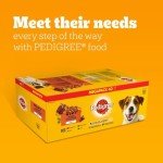 Pedigree Mixed Selection Wet Dog Food Pouches
