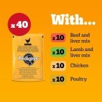 Pedigree Mixed Selection Wet Dog Food Pouches