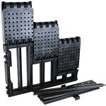 Easy Climb Grey Fleece Pet Stairs