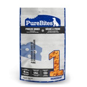 PureBites Freeze-Dried Cheese Dog Treats, 4.2oz