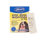 Johnsons Easy One Dose Dog Wormer - Size 2