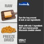 PureBites Freeze-Dried Cheese Dog Treats, 4.2oz
