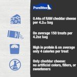 PureBites Freeze-Dried Cheese Dog Treats, 4.2oz