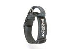 Julius-K9 Colorful Collar with Handle and Patch