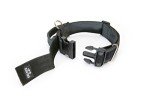 Julius-K9 Colorful Collar with Handle and Patch
