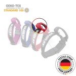 Julius-K9 Colorful Collar with Handle and Patch