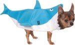 Shark Bite Costume for Dogs and Cats S-XL