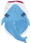 Shark Bite Costume for Dogs and Cats S-XL