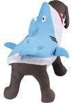 Shark Bite Costume for Dogs and Cats S-XL