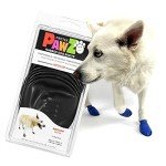 Pawz Black Dog Boots for Comfort and Protection