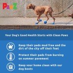Pawz Black Dog Boots for Comfort and Protection