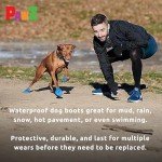 Pawz Black Dog Boots for Comfort and Protection