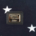 Star Print Fleece Sweatshirt for Small Dogs