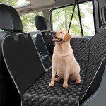 Taygeer Washable Dog Car Seat Cover with Hammock