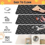 Taygeer Washable Dog Car Seat Cover with Hammock