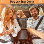 Taygeer Washable Dog Car Seat Cover with Hammock
