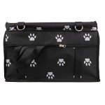 Powkoo Waterproof Dog Car Safety Seat Carrier