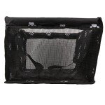 Powkoo Waterproof Dog Car Safety Seat Carrier