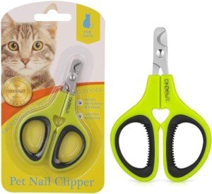 OneCut Pet Nail Clippers for Cats and Dogs