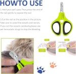OneCut Pet Nail Clippers for Cats and Dogs